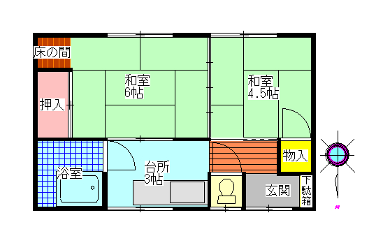 山口貸家【宮内4丁目】